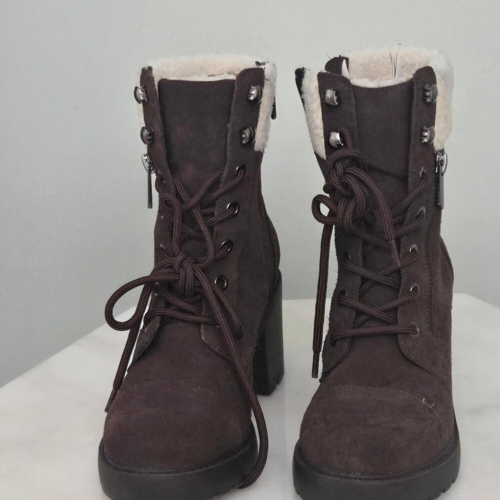 Macy's Limelight Brand Lace-Up Booties